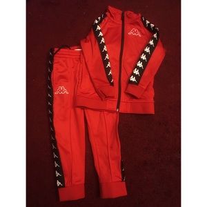 Kappa Kids Tracksuit